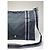 Hermès Vintage Hermes Canvas Messenger Bag Schwarz Grau - Ansicht 9
