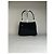Vintage Givenchy Nylon Schultertasche Schwarz Silber - Ansicht 11