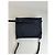 Vintage Givenchy Nylon Schultertasche Schwarz Silber - Ansicht 12