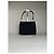 Vintage Givenchy Nylon Schultertasche Schwarz Silber - Ansicht 2