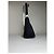 Vintage Givenchy Nylon Schultertasche Schwarz Silber - Ansicht 4