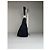 Vintage Givenchy Nylon Schultertasche Schwarz Silber - Ansicht 6