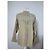 Camicetta in cotone vintage Dior Beige M - vista 10