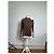 Polo in Cotone Vintage Balenciaga Marrone M - vista 2