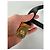 Céline Vintage Celine Medusa Head Ledergürtel Schwarz Tan Gold - Ansicht 10