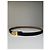 Céline Vintage Celine Medusa Head Ledergürtel Schwarz Tan Gold - Ansicht 11