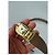 Céline Vintage Celine Medusa Head Ledergürtel Schwarz Tan Gold - Ansicht 3