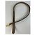 Céline Vintage Celine Medusa Head Ledergürtel Schwarz Tan Gold - Ansicht 6