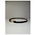 Céline Vintage Celine Medusa Head Ledergürtel Schwarz Tan Gold - Ansicht 7