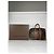 Vintage Louis Vuitton Reisetasche Braun - Ansicht 9