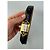 Vintage Givenchy Ledergürtel mit 4G-Logo Schwarz Gold - Ansicht 2