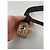 Vintage Gucci Ledergürtel mit GG Logo Schwarz Gold Silber - Ansicht 9