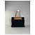 Tote in tela e pelle vintage Courreges Nero Tan - vista 2