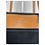 Tote in tela e pelle vintage Courreges Nero Tan - vista 5