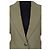 Autre Marque Blazer verde - vista 2