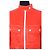 Courreges Orangefarbene Jacke - Ansicht 2