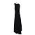 Abito in seta nero Victoria Beckham - Ansicht 3