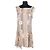 Marc by Marc Jacobs Beiges Kleid