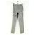 Stouls Leggings de cuero gris - vista 3