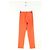 Stouls Legging de couro laranja - vista 3