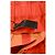 Stouls Legging de couro laranja - vista 5