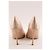 Roger Vivier Saltos bege - vista 2