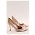 Roger Vivier Saltos bege - vista 3