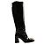 Roger Vivier Schwarze Stiefel