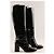 Roger Vivier Schwarze Stiefel - Ansicht 3