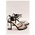 Christian Louboutin Tacchi bianchi Bianco - vista 3