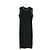 Stouls Schwarzes Lederkleid