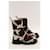 Autre Marque Botas marrones Castaño  - vista 3