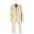 Barbara Bui Blazer de algodón beige  - vista 1
