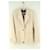 Barbara Bui Blazer de algodón beige  - vista 2