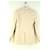Barbara Bui Blazer de algodón beige  - vista 3