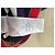 Gucci Canotta a Righe in Lana e Cashmere Bianco Rosso Blu - vista 7
