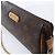 Borsa Louis Vuitton Eva in tela Monogram marrone M95567 - vista 3