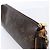 Borsa Louis Vuitton Eva in tela Monogram marrone M95567 - vista 5