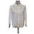 Autre Marque Camisa Karl Marc John Carnelet de Algodón y Lino - Blanco