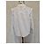 Autre Marque Camisa Karl Marc John Carnelet de Algodón y Lino - Blanco - vista 4