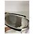 Alexander McQueen Baskets Oversized Cuir Blanc et Daim Noir - vue 3