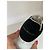 Alexander McQueen Baskets Oversized Cuir Blanc et Daim Noir - vue 4