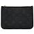 Borsa Hobo Louis Vuitton Monogram Empreinte Loop Nero - vista 8