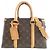 Borsa Louis Vuitton Monogram Soufflot BB Marrone Monogramma