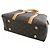 Borsa Louis Vuitton Monogram Soufflot BB Marrone Monogramma - vista 2