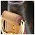 Borsa Louis Vuitton Monogram Soufflot BB Marrone Monogramma - vista 5