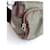 Borsa a tracolla Prada in nylon e pelle marrone e verde - vista 7