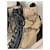 Giuseppe Zanotti Sneakers con zeppa stampa python e pelle nera Nero Beige - vista 4