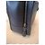 Borsa Coach F11785 Lunch Box in pelle - Nero Pallido/Grigio - vista 4