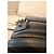 Borsa Coach F11785 Lunch Box in pelle - Nero Pallido/Grigio - vista 6